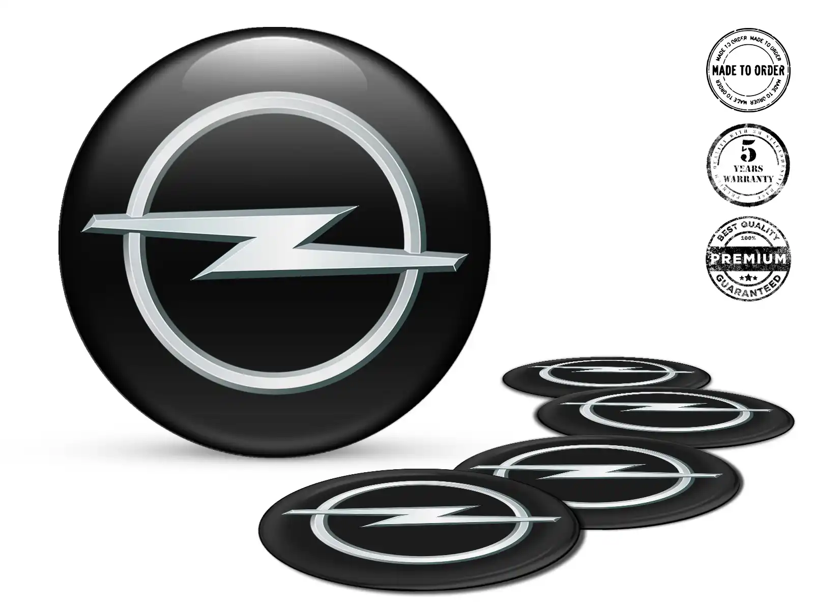 Opel Dome Dekoration Stil Individuelle Radplaketten